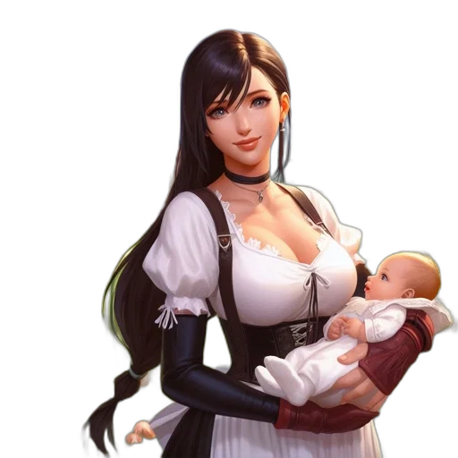 concept art, fantasy art, photorealistic, pixel art transparent PNG cut-out