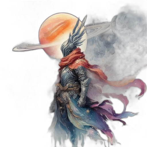hat, dragon, mask, sword transparent PNG cut-out
