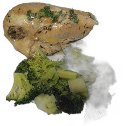 food, jacket, photorealistic, 3d render transparent PNG cut-out