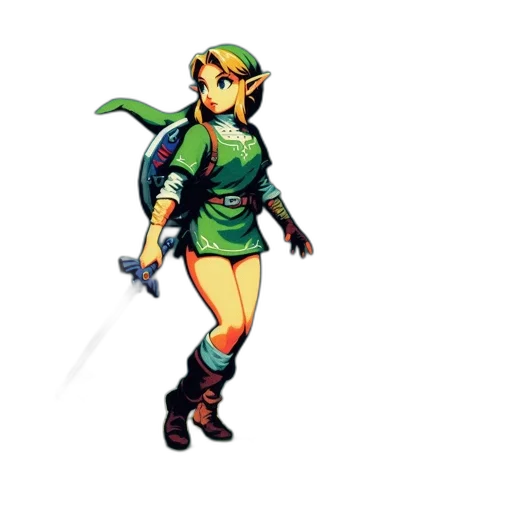 staff, sword, weapon, pixel art transparent PNG cut-out