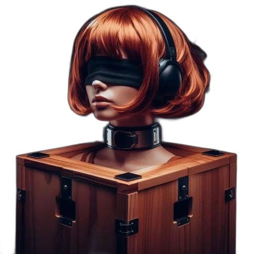 robot, mask, face, furniture transparent PNG cut-out