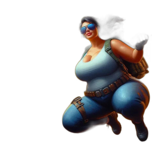 weapon, staff, concept art, 3d render transparent PNG cut-out