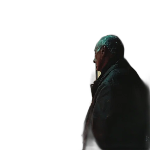 jacket, face, staff, mask transparent PNG cut-out