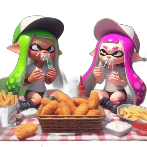 food, weapon, concept art, 3d render transparent PNG cut-out