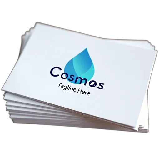 stack, white, paper, cards transparent PNG cut-out