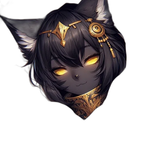 mask, staff, crown, face transparent PNG cut-out