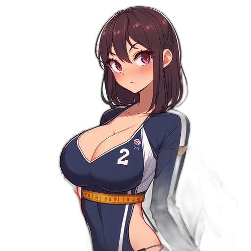 dress, jacket, weapon, staff transparent PNG cut-out