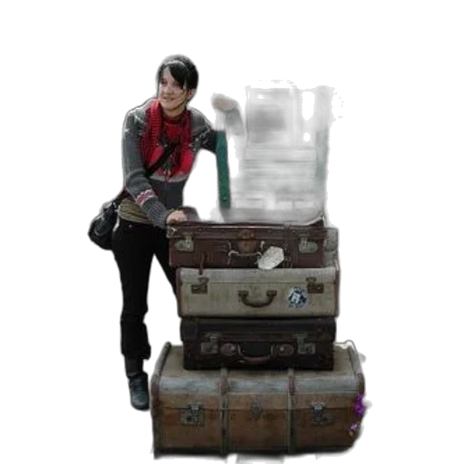 staff, jacket, furniture, concept art transparent PNG cut-out