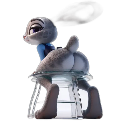 robot, furniture, staff, creature transparent PNG cut-out
