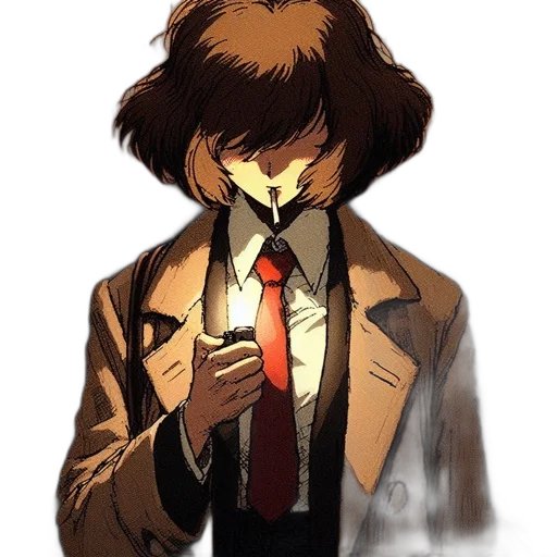 mask, jacket, face, staff transparent PNG cut-out