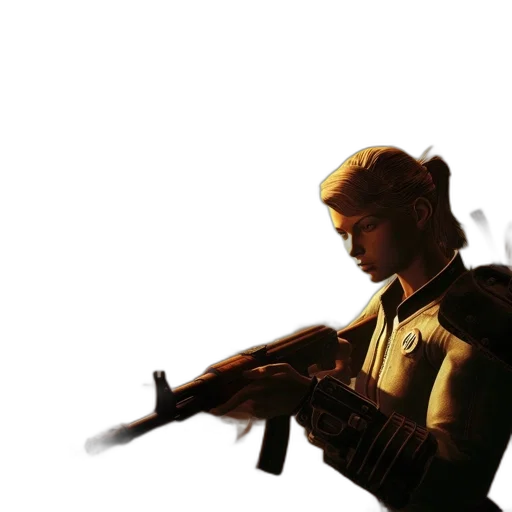 weapon, robot, staff, concept art transparent PNG cut-out