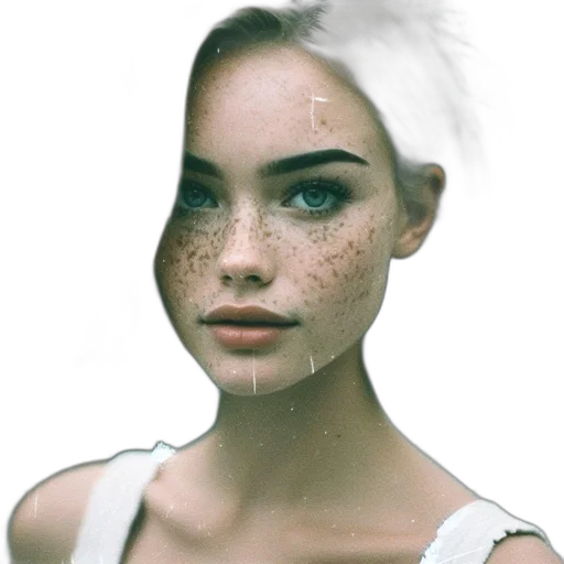 mask, face, crown, hair transparent PNG cut-out
