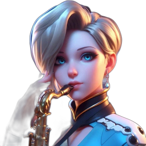 staff, weapon, face, robot transparent PNG cut-out