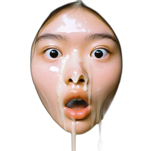mask, face, food, creature transparent PNG cut-out