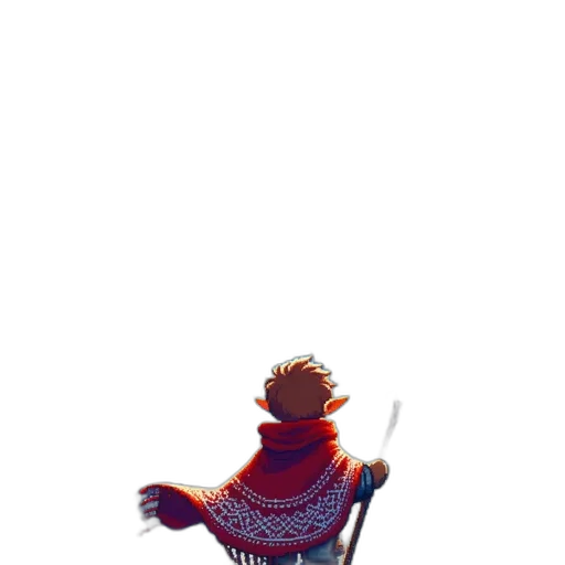jacket, dress, robot, staff transparent PNG cut-out