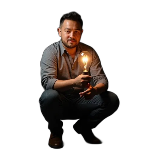 staff, jacket, animal, weapon transparent PNG cut-out