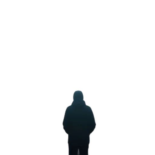 jacket, robot, face, creature transparent PNG cut-out