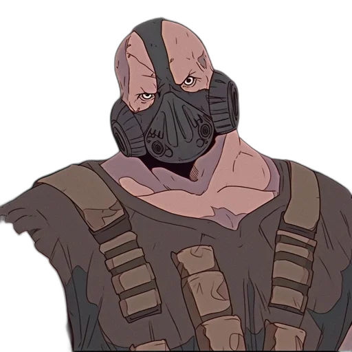 mask, face, creature, concept art transparent PNG cut-out