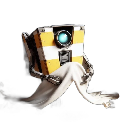 robot, jewelry, staff, mask transparent PNG cut-out