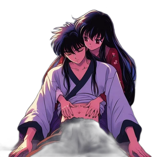 anime, pixel art, vaporwave, concept art transparent PNG cut-out