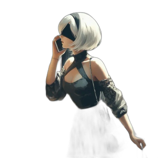 mask, dress, face, robot transparent PNG cut-out
