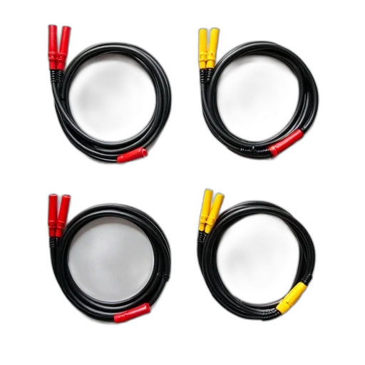set, four, identical, black transparent PNG cut-out