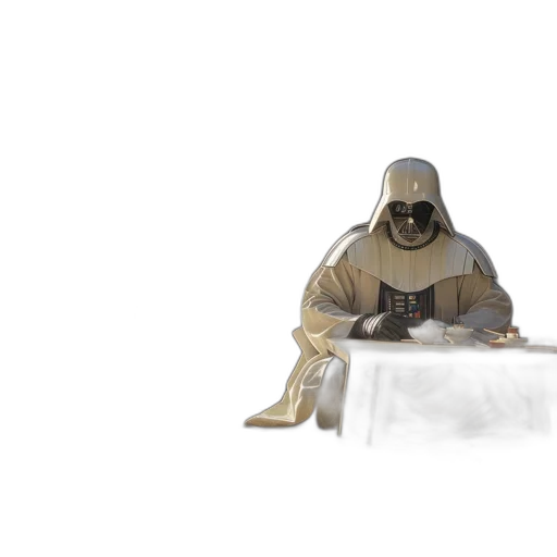 jacket, robot, furniture, staff transparent PNG cut-out