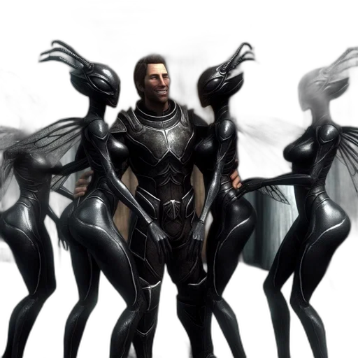 robot, creature, dragon, concept art transparent PNG cut-out