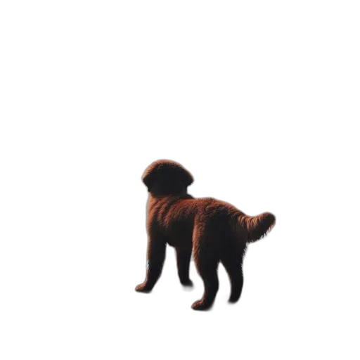 animal, creature, staff, hair transparent PNG cut-out