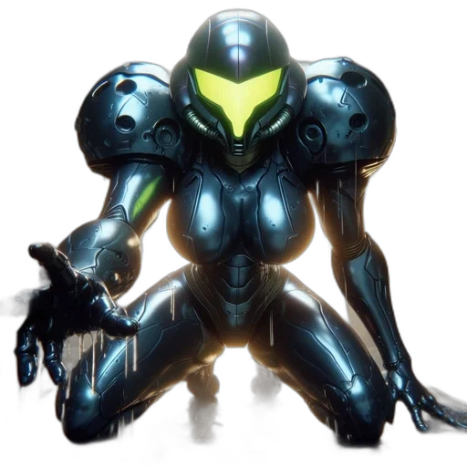 robot, weapon, concept art, comic book art transparent PNG cut-out