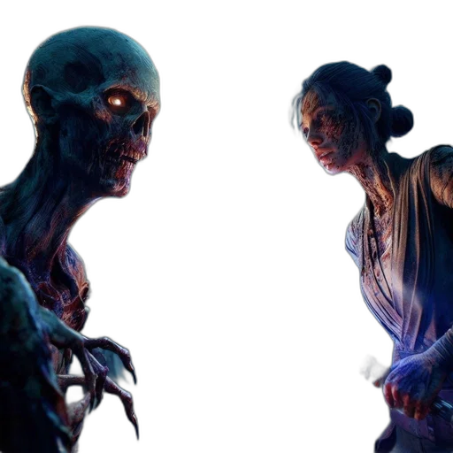 concept art, 3d render, fantasy art, comic book art transparent PNG cut-out