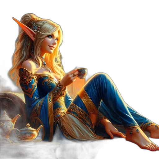 dragon, dress, fantasy art, concept art transparent PNG cut-out