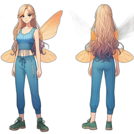 concept art, fantasy art, pixel art, anime transparent PNG cut-out