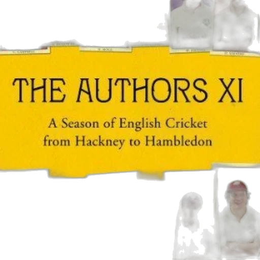 authors, season, english, cricket transparent PNG cut-out