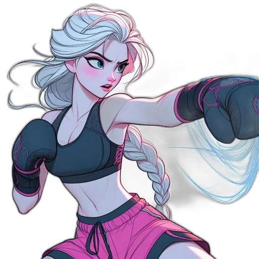 concept art, comic book art, pixel art, fantasy art transparent PNG cut-out
