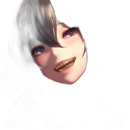 face, mask, creature, robot transparent PNG cut-out