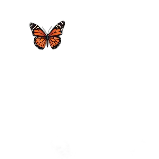 animal, creature, flower, face transparent PNG cut-out