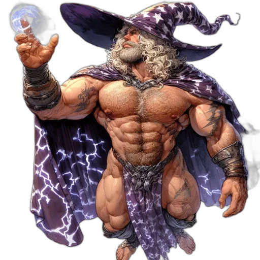 dragon, staff, creature, hat transparent PNG cut-out