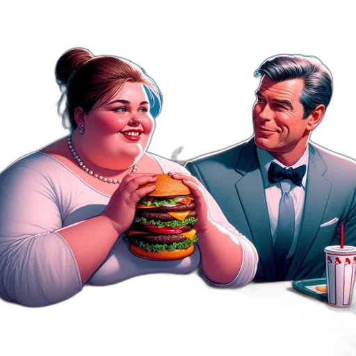 food, robot, dress, concept art transparent PNG cut-out