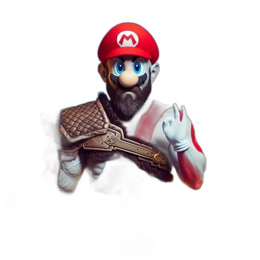 mask, robot, weapon, animal transparent PNG cut-out