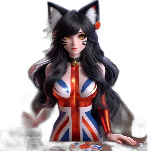 staff, anime, fantasy art, concept art transparent PNG cut-out
