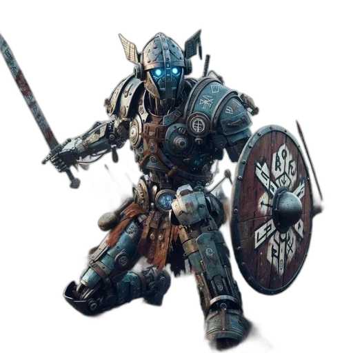 robot, weapon, sword, concept art transparent PNG cut-out