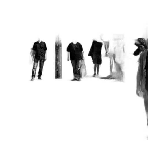 jacket, dress, staff, mask transparent PNG cut-out