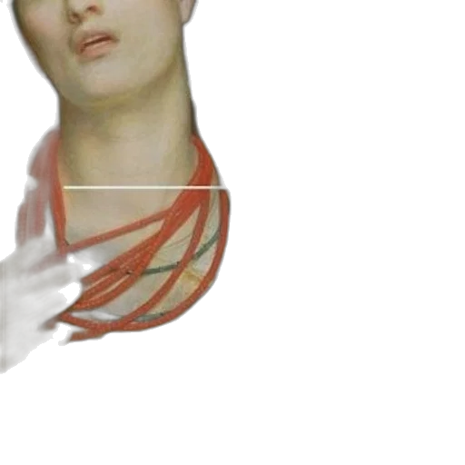face, hair, mask, dress transparent PNG cut-out