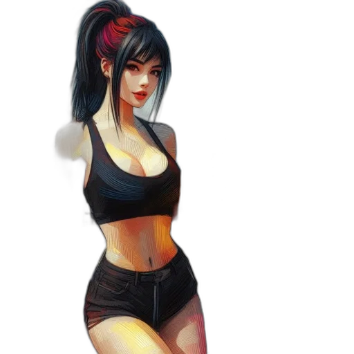 dress, fantasy art, concept art, pixel art transparent PNG cut-out