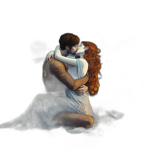 fantasy art, concept art, pixel art, watercolor transparent PNG cut-out