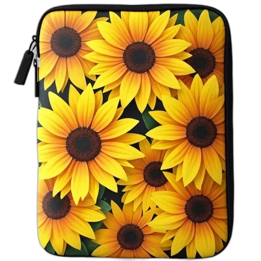 yellow, sunflower, pattern, ipad transparent PNG cut-out