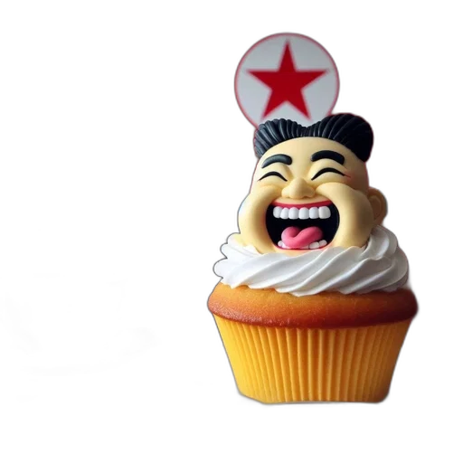 staff, food, 3d render, laughing transparent PNG cut-out