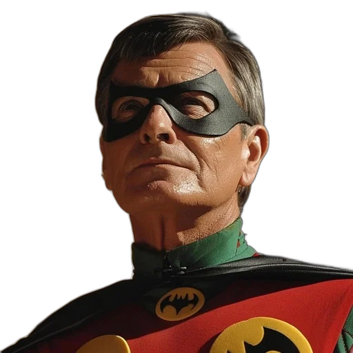 mask, face, comic book art, man transparent PNG cut-out