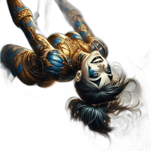 jewelry, mask, face, fantasy art transparent PNG cut-out
